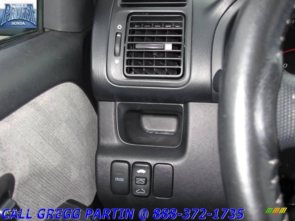 2003 CR-V EX 4WD - Eternal Blue Pearl / Black photo #22
