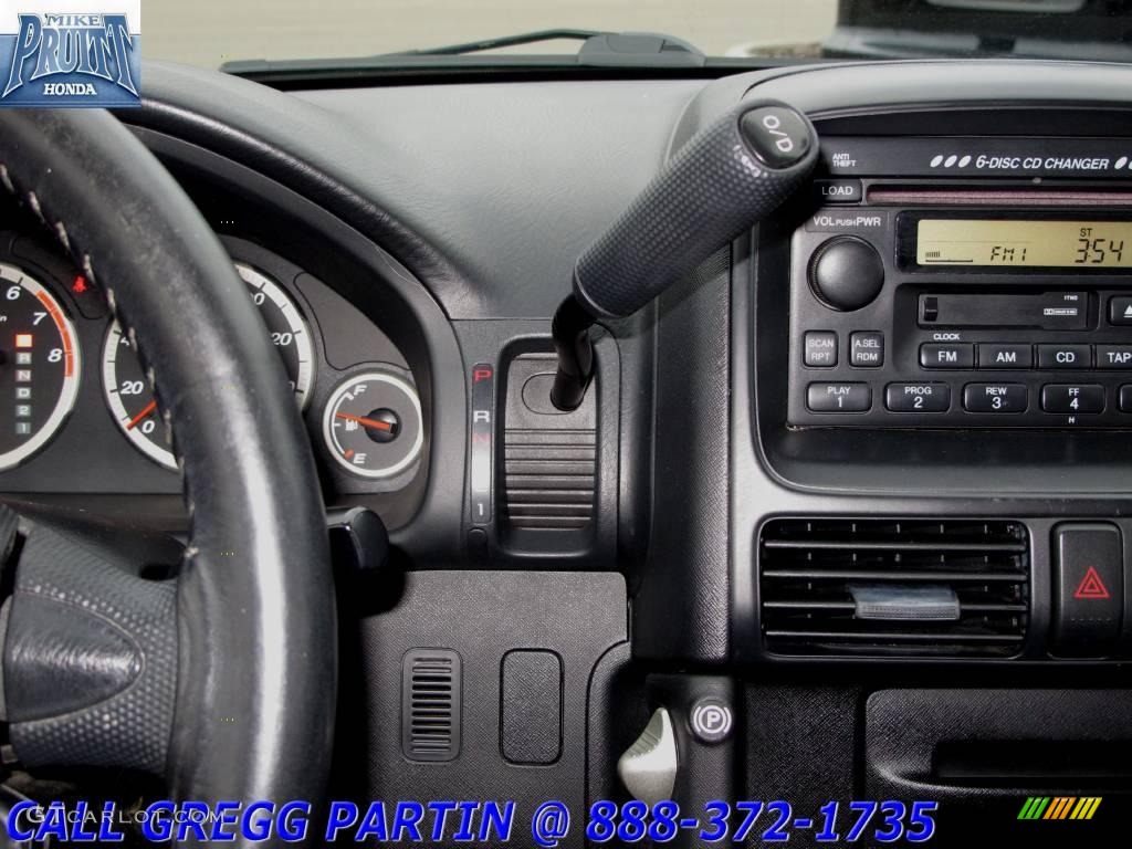 2003 CR-V EX 4WD - Eternal Blue Pearl / Black photo #23