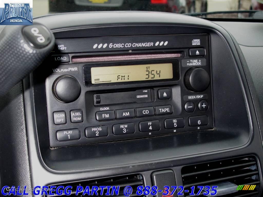 2003 CR-V EX 4WD - Eternal Blue Pearl / Black photo #24
