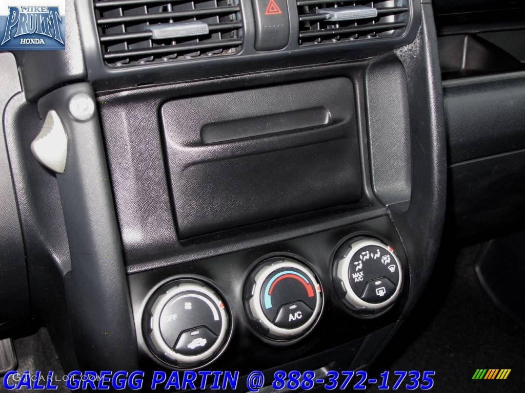 2003 CR-V EX 4WD - Eternal Blue Pearl / Black photo #25