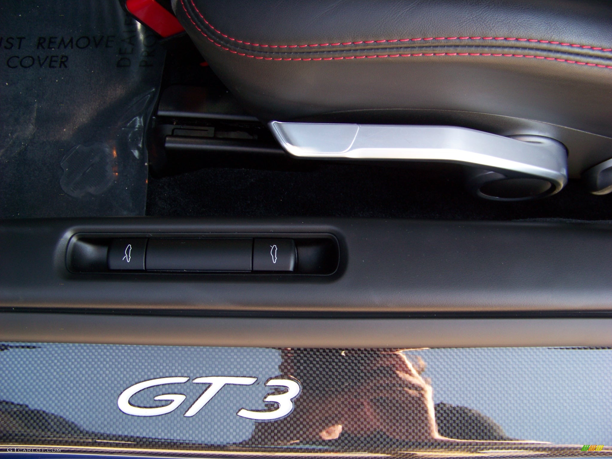 2007 911 GT3 - Cobalt Blue Metallic / Black w/Alcantara photo #20