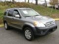 2005 Silver Moss Metallic Honda CR-V EX 4WD  photo #2