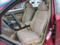 2006 Tango Red Pearl Honda Civic EX Sedan  photo #17