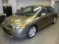 2006 Galaxy Gray Metallic Honda Civic EX Sedan  photo #1