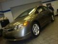 2006 Galaxy Gray Metallic Honda Civic EX Sedan  photo #2