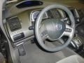 2006 Galaxy Gray Metallic Honda Civic EX Sedan  photo #7