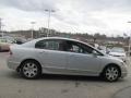 2006 Alabaster Silver Metallic Honda Civic LX Sedan  photo #9