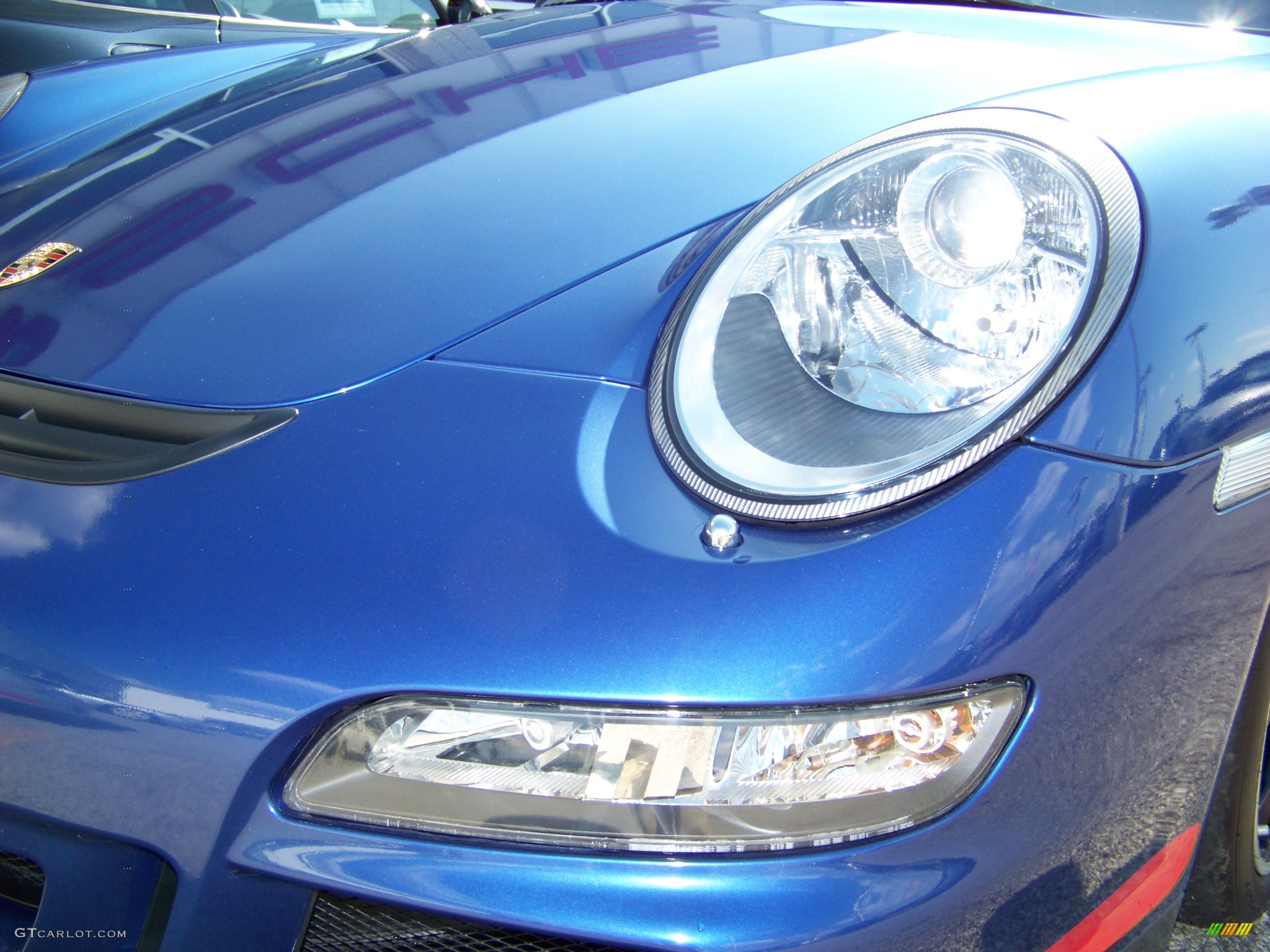 2007 911 GT3 - Cobalt Blue Metallic / Black w/Alcantara photo #22