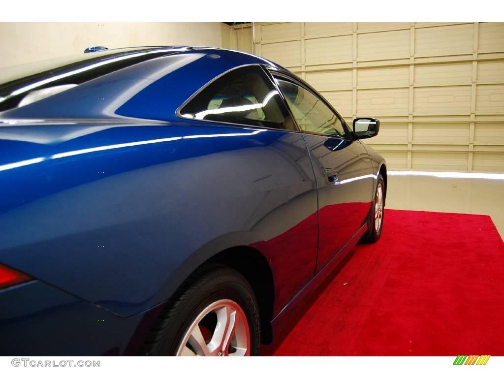 2006 Accord EX Coupe - Sapphire Blue Pearl / Ivory photo #7