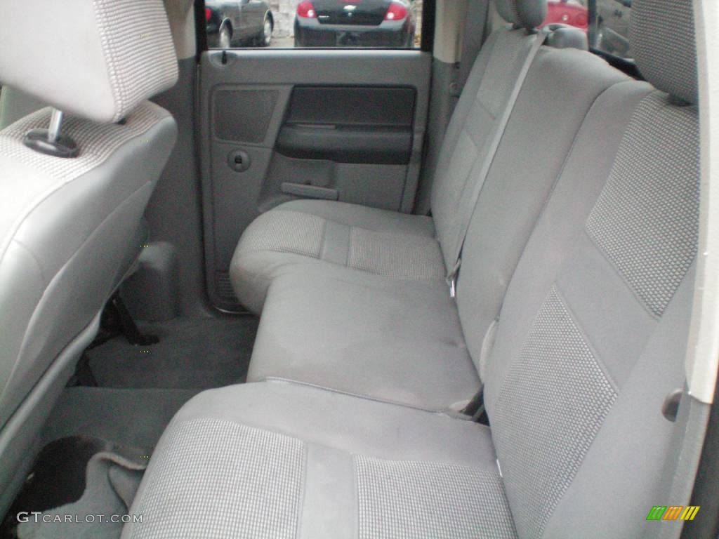 2006 Ram 1500 Sport Quad Cab 4x4 - Mineral Gray Metallic / Medium Slate Gray photo #18