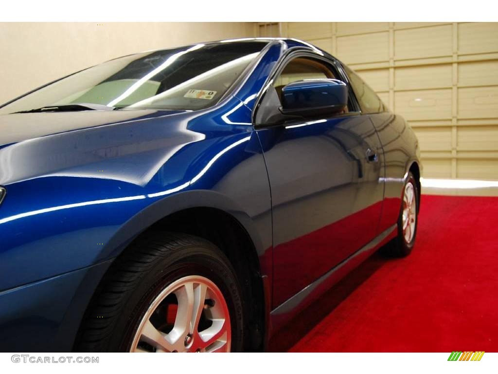 2006 Accord EX Coupe - Sapphire Blue Pearl / Ivory photo #12