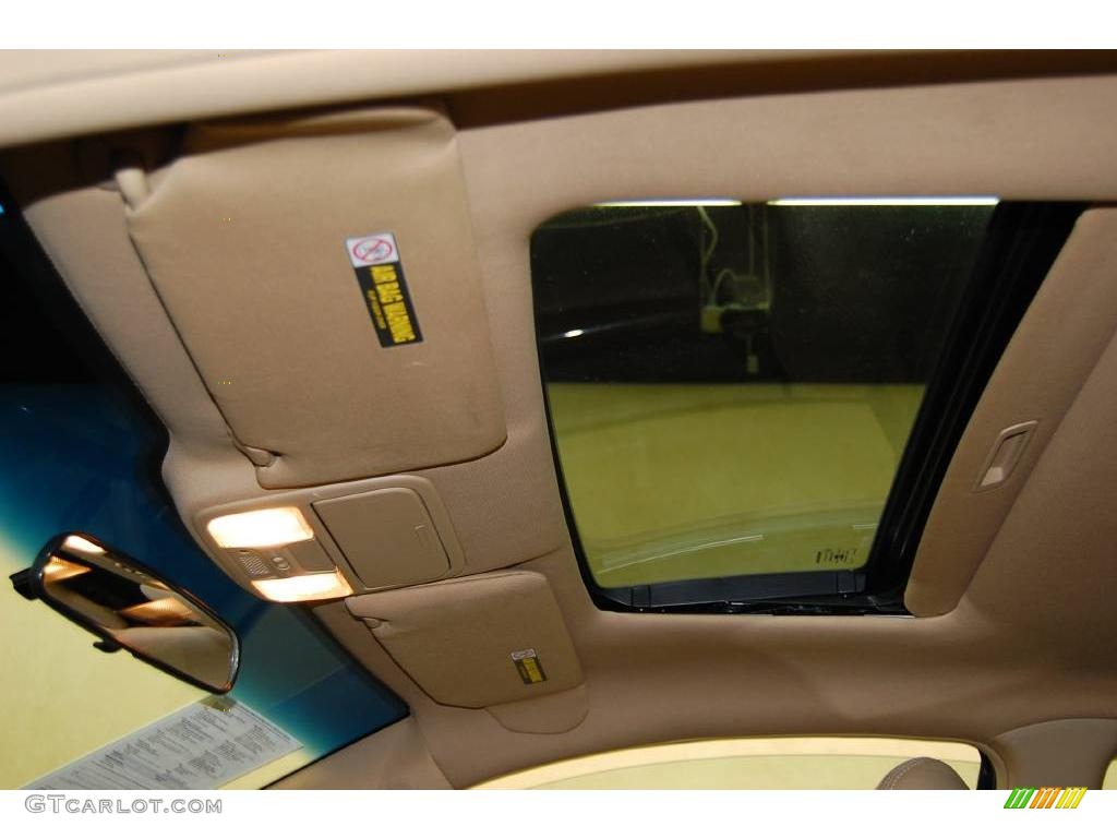 2006 Accord EX Coupe - Sapphire Blue Pearl / Ivory photo #18