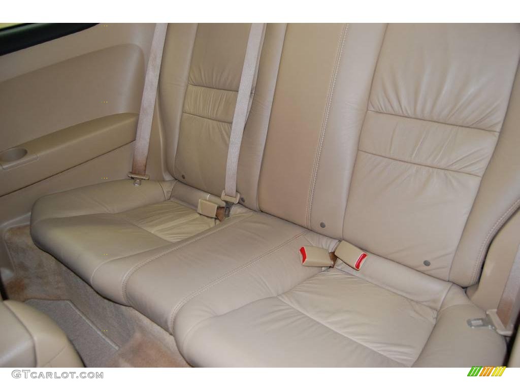 2006 Accord EX Coupe - Sapphire Blue Pearl / Ivory photo #20