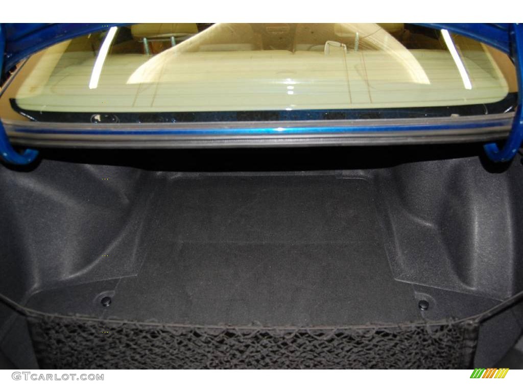 2006 Accord EX Coupe - Sapphire Blue Pearl / Ivory photo #21