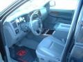 2006 Brilliant Black Crystal Pearl Dodge Ram 1500 Laramie Quad Cab  photo #6