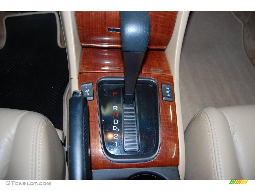 2006 Accord EX Coupe - Sapphire Blue Pearl / Ivory photo #26