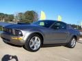 2008 Vapor Silver Metallic Ford Mustang V6 Deluxe Coupe  photo #2