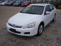 2006 Taffeta White Honda Accord EX-L Sedan  photo #2