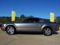 2008 Vapor Silver Metallic Ford Mustang V6 Deluxe Coupe  photo #4