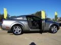 2008 Vapor Silver Metallic Ford Mustang V6 Deluxe Coupe  photo #5