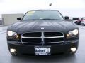 2006 Brilliant Black Crystal Pearl Dodge Charger R/T  photo #2