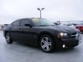 2006 Brilliant Black Crystal Pearl Dodge Charger R/T  photo #3