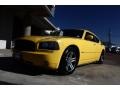 2006 Top Banana Yellow Dodge Charger R/T Daytona  photo #25