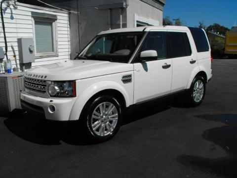 2010 Land Rover LR4 HSE Plus Data, Info and Specs