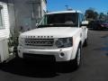 2010 Alaska White Land Rover LR4 HSE Plus  photo #2