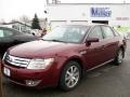 Merlot Metallic - Taurus SEL Photo No. 1