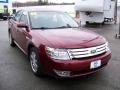 Merlot Metallic - Taurus SEL Photo No. 7