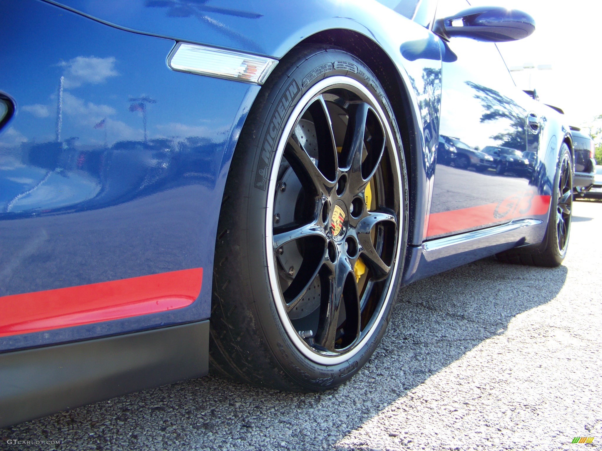2007 911 GT3 - Cobalt Blue Metallic / Black w/Alcantara photo #25