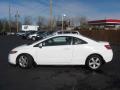 2007 Taffeta White Honda Civic EX Coupe  photo #21