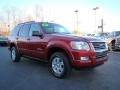 2008 Redfire Metallic Ford Explorer XLT  photo #1