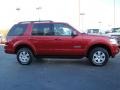 2008 Redfire Metallic Ford Explorer XLT  photo #2