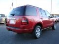 2008 Redfire Metallic Ford Explorer XLT  photo #3