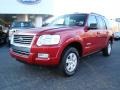 2008 Redfire Metallic Ford Explorer XLT  photo #6