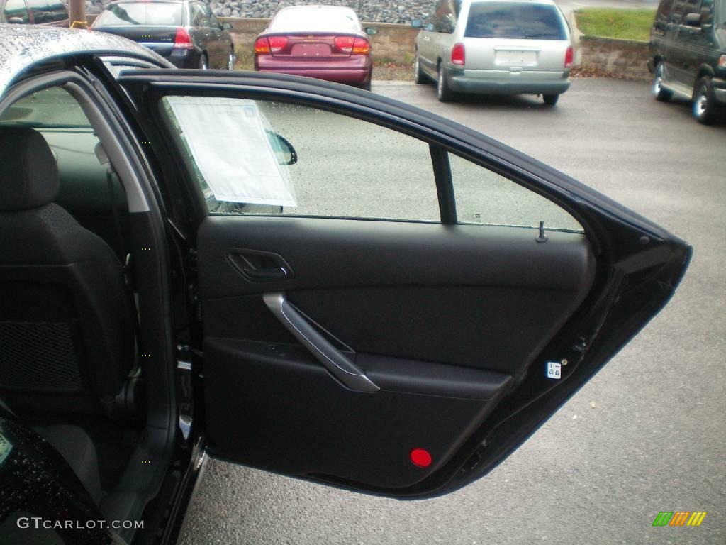 2007 G6 V6 Sedan - Black / Ebony photo #20
