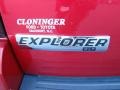 2008 Redfire Metallic Ford Explorer XLT  photo #15