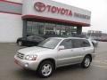 Millenium Silver Metallic - Highlander Limited 4WD Photo No. 1