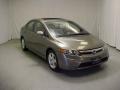 2007 Galaxy Gray Metallic Honda Civic EX Sedan  photo #1