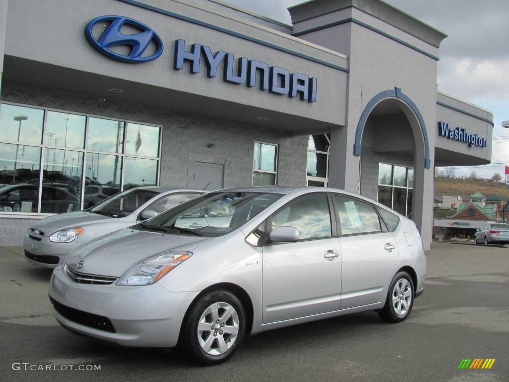 2006 Prius Hybrid - Classic Silver Metallic / Gray photo #1