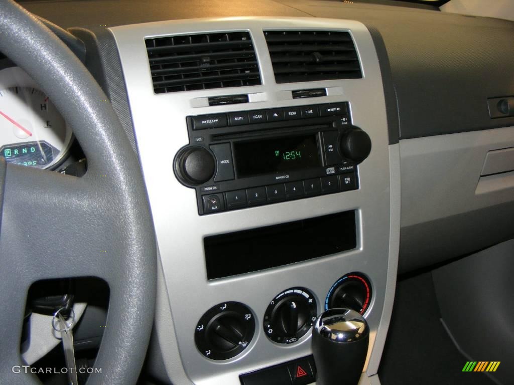 2007 Caliber SE - Marine Blue Pearl / Pastel Slate Gray photo #10