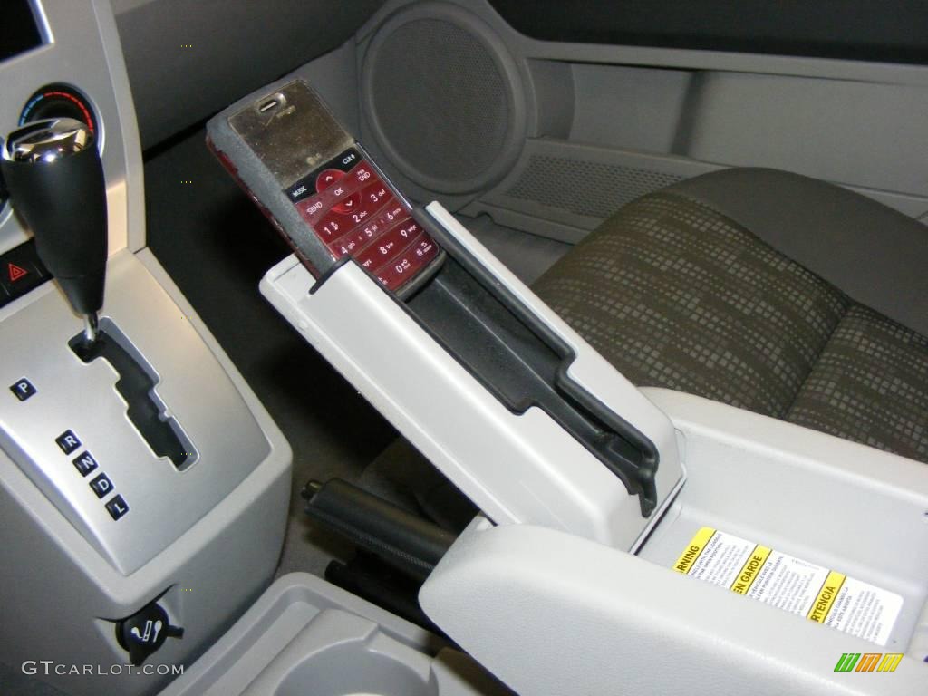 2007 Caliber SE - Marine Blue Pearl / Pastel Slate Gray photo #12