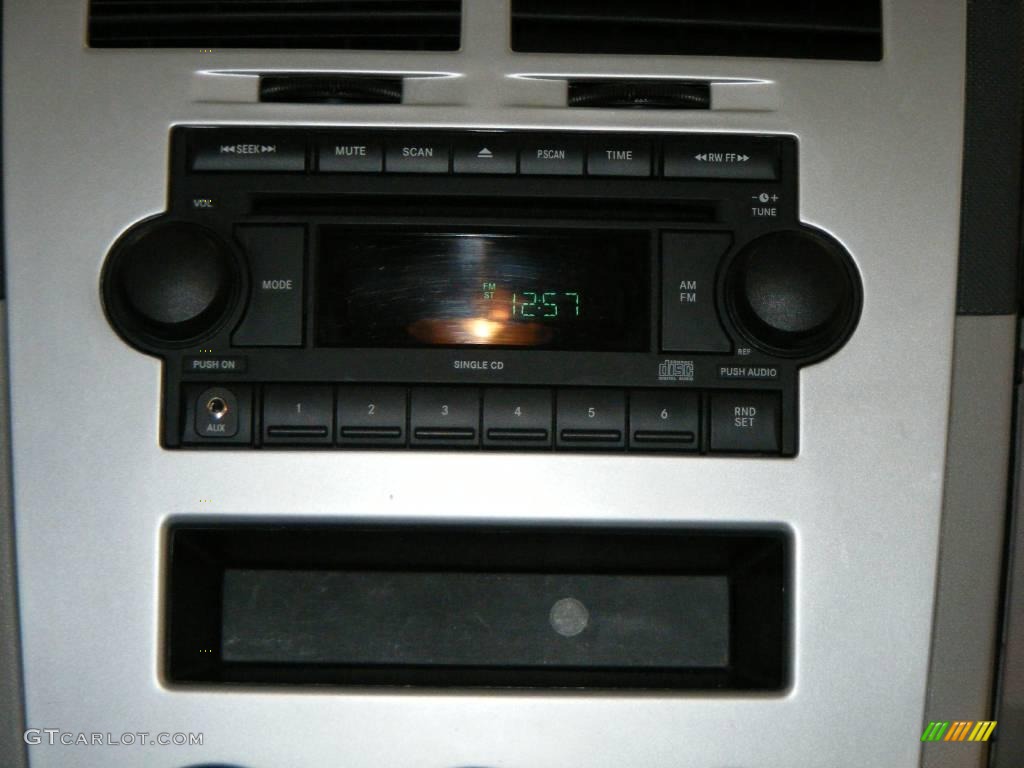 2007 Caliber SE - Marine Blue Pearl / Pastel Slate Gray photo #13