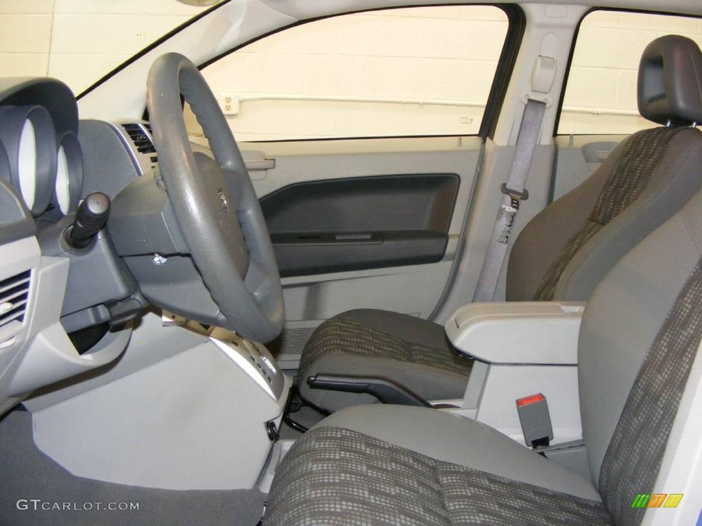 2007 Caliber SE - Marine Blue Pearl / Pastel Slate Gray photo #15