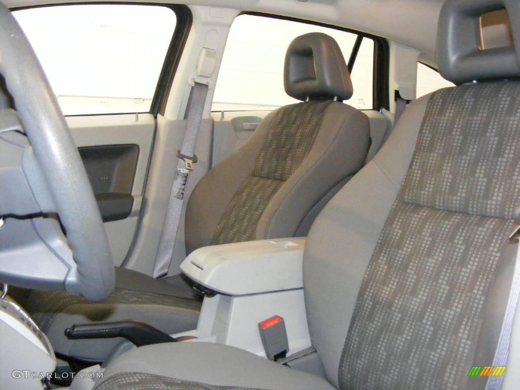 2007 Caliber SE - Marine Blue Pearl / Pastel Slate Gray photo #16