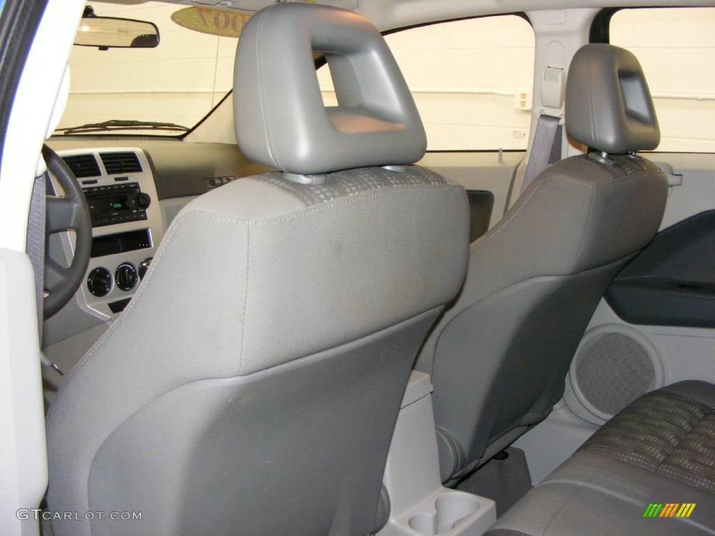 2007 Caliber SE - Marine Blue Pearl / Pastel Slate Gray photo #17