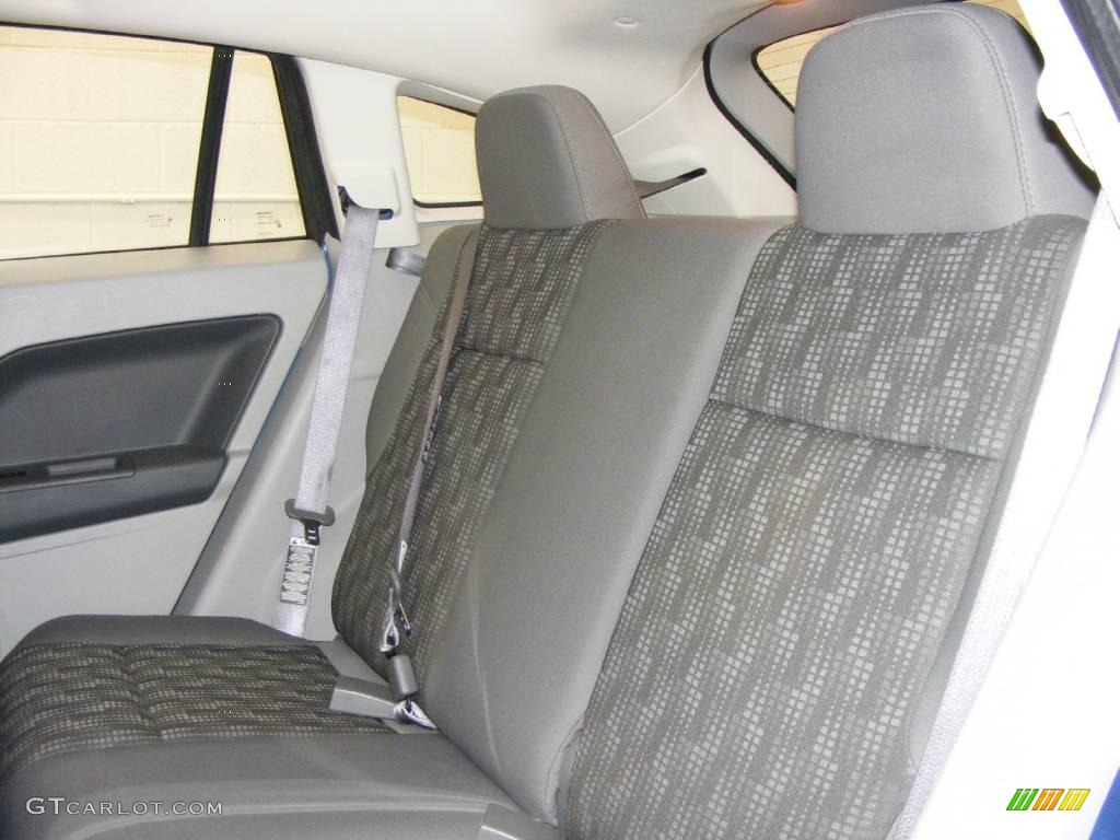 2007 Caliber SE - Marine Blue Pearl / Pastel Slate Gray photo #19
