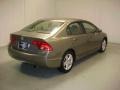 2007 Galaxy Gray Metallic Honda Civic EX Sedan  photo #23